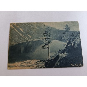 TATRA MOUNTAINS, MORSKIE OKO, PHOTO, OPP, STAMP, POSTAGE STAMP