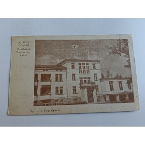 OBORNIKI ŚLĄSKIE, STATE SANATORIUM IN LEŚNO, PHOTO BY KWAŚNIEWSKI
