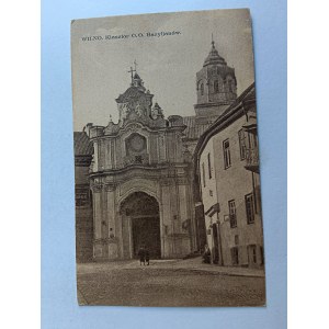 VILNIUS BASILIAN MONASTERY