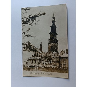 ZDJĘCIE CZĘSTOCHOWA JASNA GÓRA KLASZTOR, ZNACZEK STEMPEL