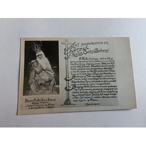 ZDJĘCIE ŚWIĘTA GÓRA GOSTYŃ FIGURA MATKI BOŻEJ BOLESNEJ