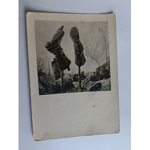 ARMY SOLDIERS WAR SHOES DAS LIED DER KNOBELBECHER