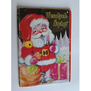 LOT DE 9 CARTES POSTALES DE NOËL ET DE LA SAINT-NICOLAS