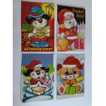LOT DE 9 CARTES POSTALES DE NOËL ET DE LA SAINT-NICOLAS