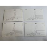 LOT DE 9 CARTES POSTALES DE NOËL ET DE LA SAINT-NICOLAS