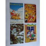 LOT DE 9 CARTES POSTALES DE NOËL ET DE LA SAINT-NICOLAS