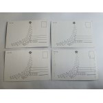 LOT DE 9 CARTES POSTALES DE NOËL ET DE LA SAINT-NICOLAS