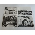SÉRIE DE 10 PHOTOS DE LVOF : CIMETIÈRE DES DÉFENSEURS DE LVOF
