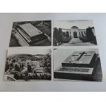 SÉRIE DE 10 PHOTOS DE LVOF : CIMETIÈRE DES DÉFENSEURS DE LVOF