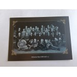 LOT DE 9 CARTES POSTALES DE KROŚCIENKO WYŻNE SUR UNE PHOTOGRAPHIE D'ÉPOQUE, DĘBINA