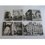 LOT DE 7 CARTES POSTALES DE WROCŁAW 1945, 1970, RUCH