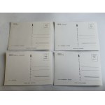 LOT DE 7 CARTES POSTALES DE WROCŁAW 1945, 1970, RUCH