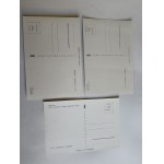 LOT DE 7 CARTES POSTALES DE WROCŁAW 1945, 1970, RUCH