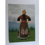 LOT DE 9 CARTES POSTALES « L'AUTOMNE DANS LES TATRAS » – FESTIVAL INTERNATIONAL DU FOLKLORE DES TERRES DE MONTAGNE À ZAKOPANE, CAFÉ