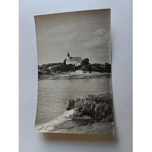 People's Republic of Poland, Wyszków: View of the Church Tower from the Bug River. Photo by A. Funkiewicz and P. Mystkowski, 1945.