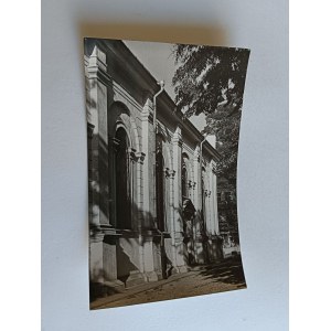 Volksrepublik Polen, Zamość: Ausschnitt aus der Stiftskirche. Foto: P. Mystkowski, 1953.