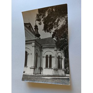 People's Republic of Poland, Zamość: A Section of the Collegiate Church. Photo by PMYSTKOWSKI, 1953.