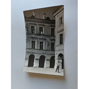 République populaire de Pologne – Zamość : maison historique située au 22, rue Ormańska. Photo : P. Mystkowski