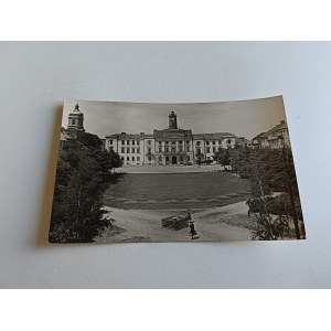 Volksrepublik Polen, Płock, Rathaus, Foto: P. Mystkowski, 1946