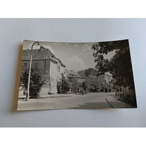 Polská lidová republika, Płock – úsek ulice Mostowej. Foto: P. Mystkowski, A. Funkiewicz, 1946.