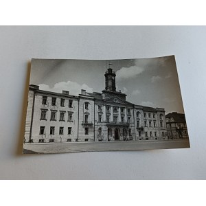 PRL PŁOCK RATUSZ FOT. A. FUNKIEWICZ P. MYSTKOWSKI 1953 R.