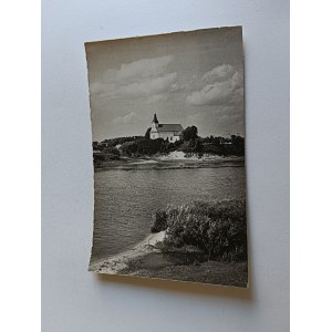 People's Republic of Poland, Wyszków: View of the Church Tower from the Bug River. Photo by A. Funkiewicz and P. Mystkowski, 1945.