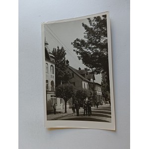 The People's Republic of Poland, Świeradów-Zdrój, B. Bieruta Street. Photo by T. Olszewski, 1958.