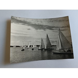 People's Republic of Poland, Giżycko, Lake Kisajno. Photo by A. Kaczkowski and P. Mystkowski, 1963.