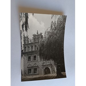 République populaire de Pologne, KAZIMIERZ DOLNY, MAISON APPELÉE « CELEJOWSKA ». PHOTO : A. KACZKOWSKI ET P. MYSTKOWSKI, 1966.