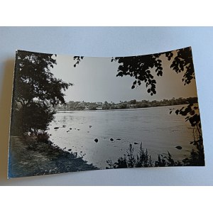 SĘPÓLNO KRAJEŃSKIE IN THE PEOPLE'S REPUBLIC OF POLAND: VIEW FROM THE LAKE. PHOTO: A. FUNKIEWICZ, P. MYSTKOWSKI, 1966.