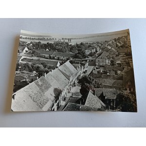PRL SŁAWA ŚLĄSKA WIDOK OGÓLNY FOT. P. MYSTKOWSKI 1961 R. STEMPEL