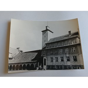 People's Republic of Poland, LIDZBARK WARMIŃSKI, SCHOOL. PHOTO: P. MYSTKOWSKI, A. KACZKOWSKI, 1943
