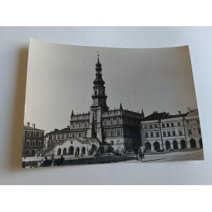 PRL ZAMOŚĆ RYNEK WIELKI FOT. P. MYSTKOWSKI FOT. P. MYSTKOWSKI