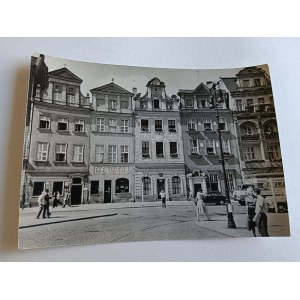 People's Republic of Poland, Poznań: A View of the Old Market Square. Photo by A. Kaczkowski and P. Mystwkowski, 1943.