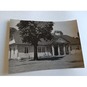 PRL KRASNYSTAW – HISTORICKÝ ZÁMOK, FOTO: A. KACZKOWSKI, P. MYSTWKOWSKI, 1962
