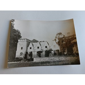 Polská lidová republika, Jarocin, zámek. Foto: A. Kaczkowski, P. Mystkowski, 1962.
