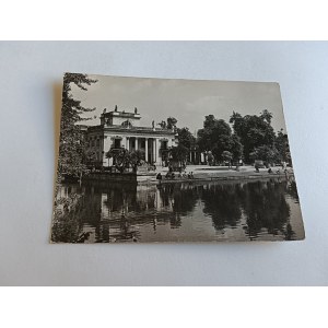 PRL WARSZAWA PAŁAC W ŁAZIENKACH FOT. T. HERMAŃCZYK 1962 R.