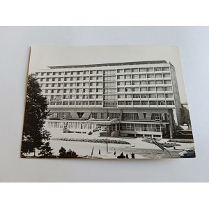 République populaire de Pologne, Kołobrzeg, hôtel Skanpol. Photo : E. Pelczarowa, 1968.