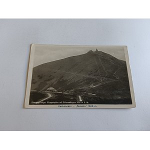 People's Republic of Poland: Karkonosze Mountains, Śnieżka