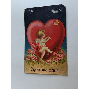SERCRE ANGEL, 1917. STAMP