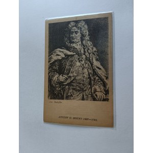 PRL AUGUST II MOCNY MAL. JAN MATEJKO