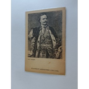 PRL STENISŁAW LESZCZYŃSKI MAL.JAN MATEJKO
