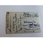 People's Republic of Poland: Biała Woda Valley, 1965—Postage Stamp and Postmark