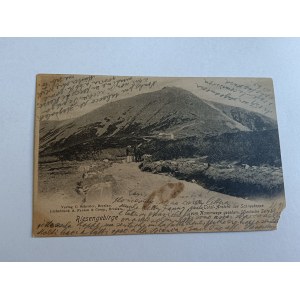 KARKONOSZE DAMAGED STAMP