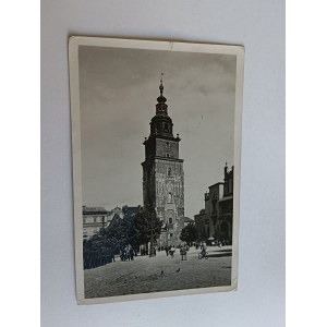 KRAKÓW RATUSZ 1939 R. STEMPEL