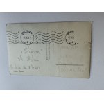 KRAKÓW RATUSZ 1939 R. STEMPEL