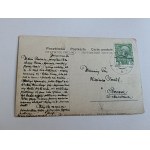 MALARSTWO CZŁOWIEK KRAKÓ 1907 R. ZNACZEK STEMPEL