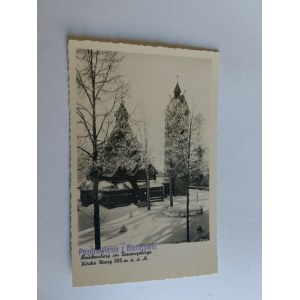 République populaire de Pologne, Bierutowice, église de Wang, cachet