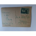 People's Republic of Poland: Tatra Cable Car Car above the summit of Kasprowy Wierch, 1947. Stamp
