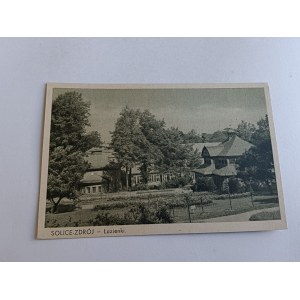 PRL SOLICE ZDRÓJ ŁAZIENKI, 1948